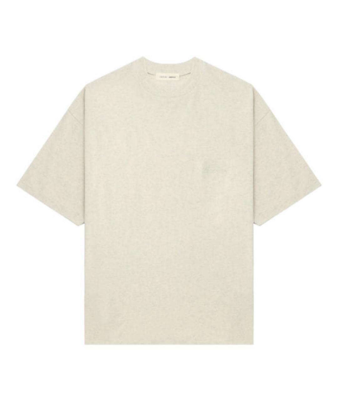 FEAR OF GOD ESSENTIALS Коричневая футболка, фото 1