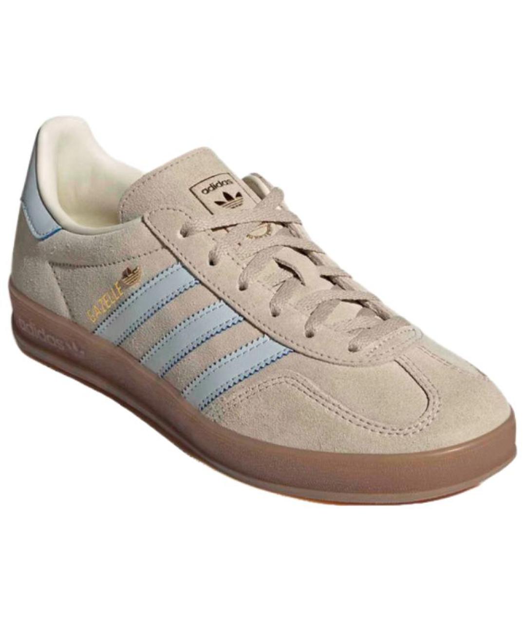 ADIDAS Хаки кеды, фото 3