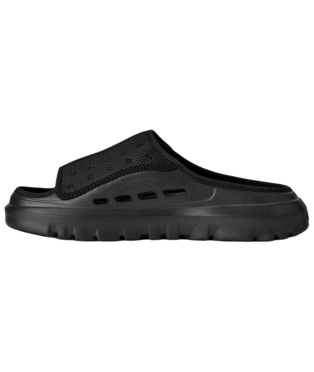 UGG AUSTRALIA Черные сандалии, фото 2