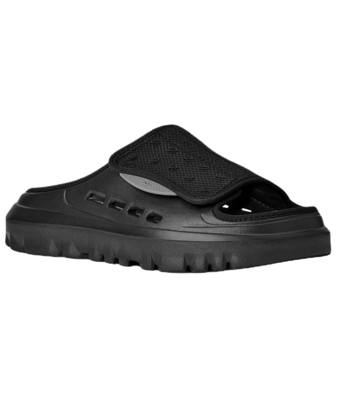 UGG AUSTRALIA Черные сандалии, фото 3