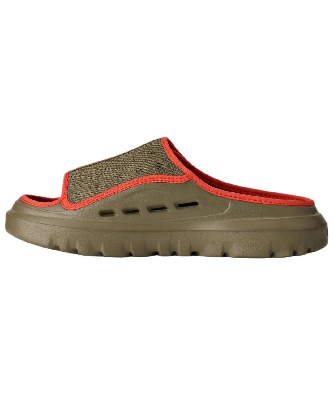 UGG AUSTRALIA Зеленые сандалии, фото 2