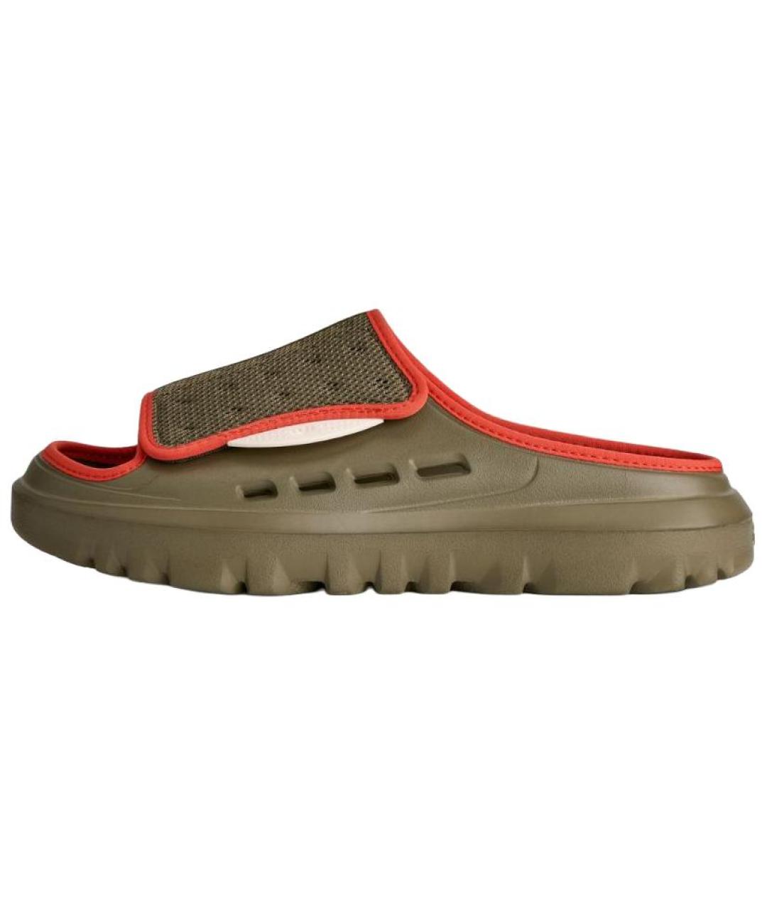 UGG AUSTRALIA Зеленые сандалии, фото 6