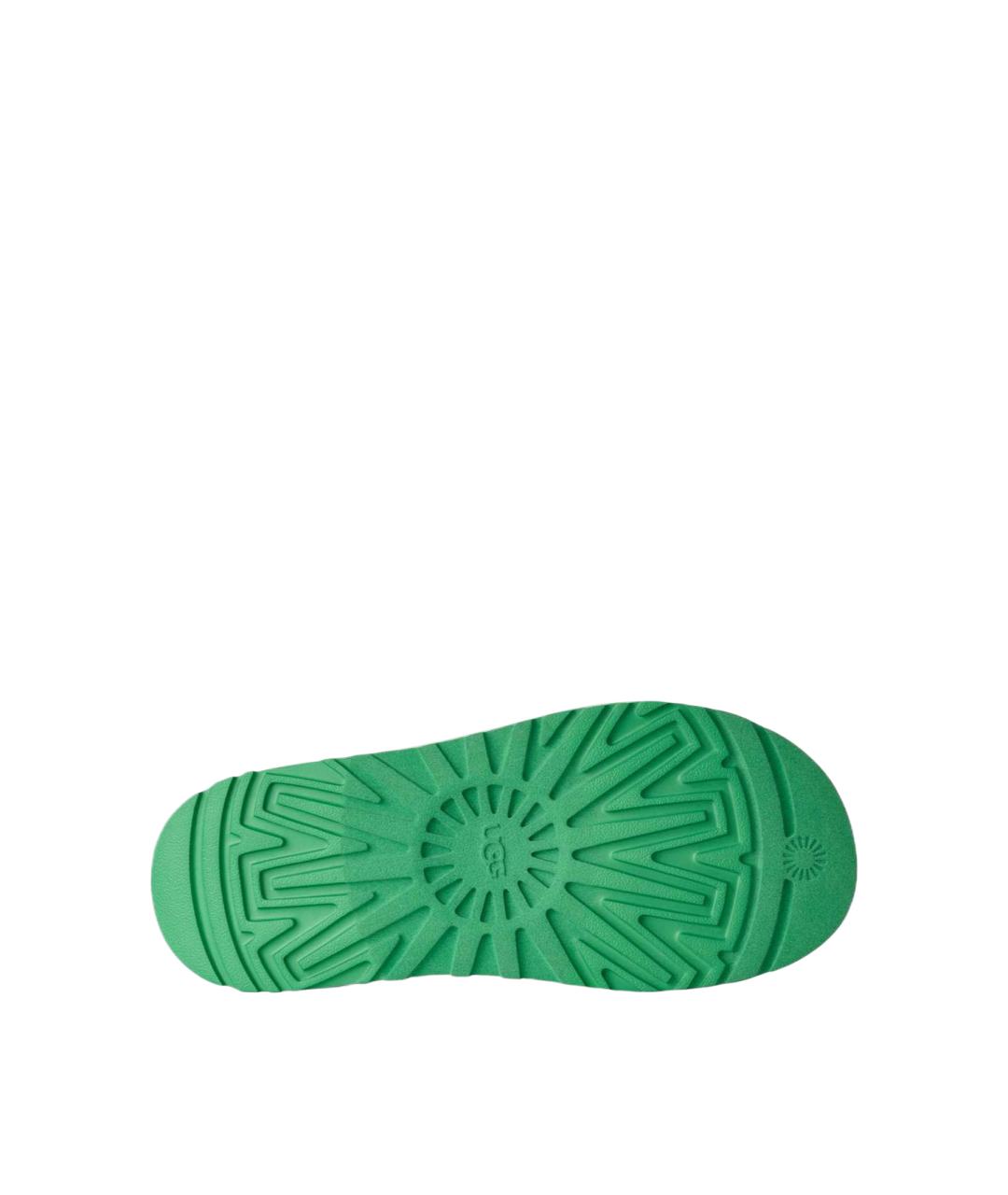 UGG AUSTRALIA Зеленые мюли, фото 5