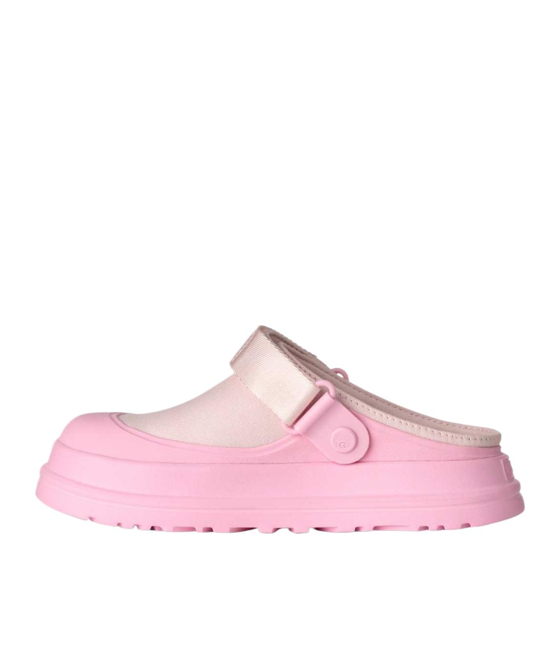 UGG AUSTRALIA Розовые мюли, фото 2