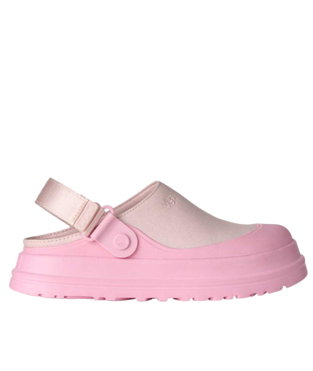 UGG AUSTRALIA Розовые мюли, фото 1