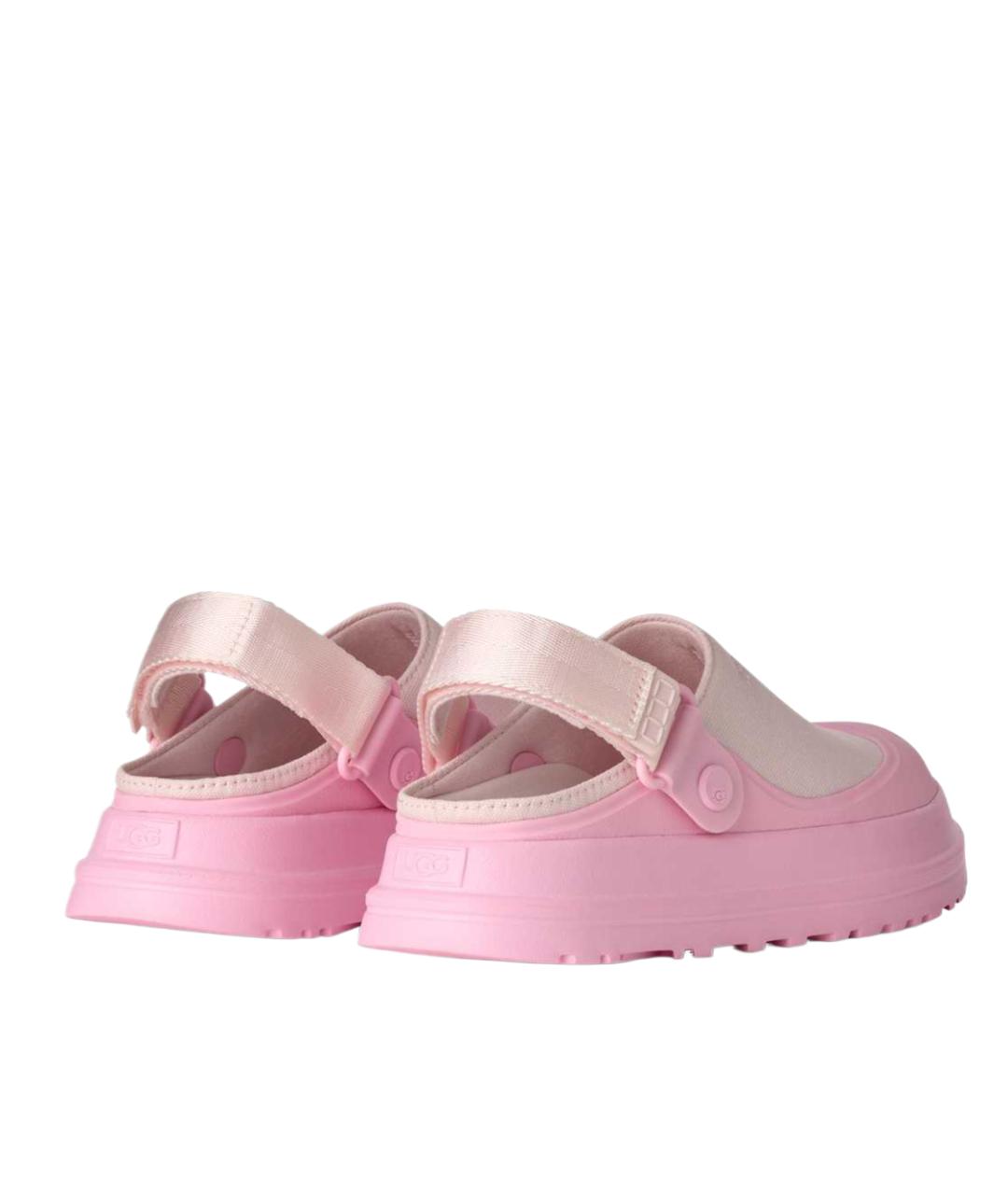 UGG AUSTRALIA Розовые мюли, фото 4