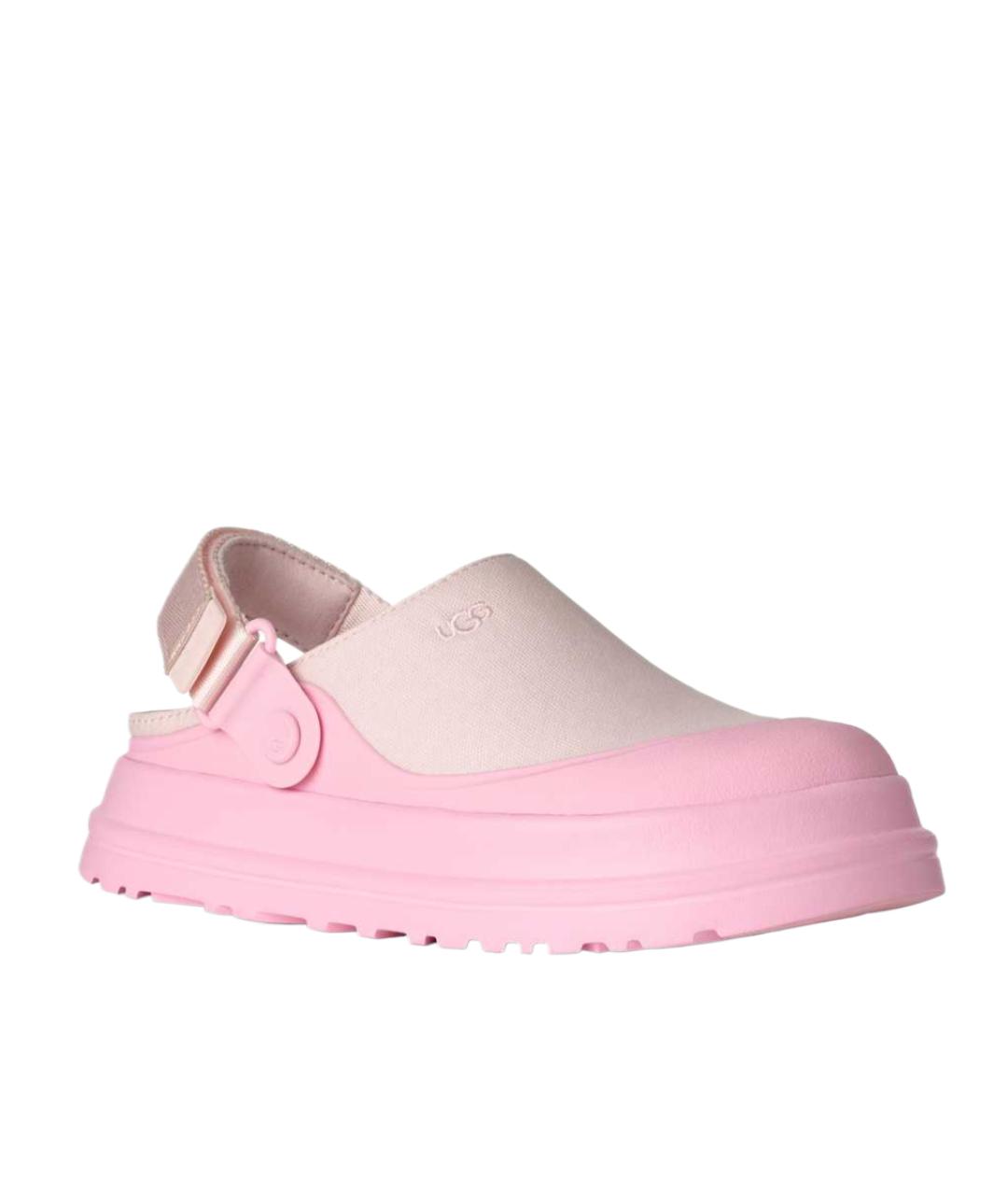 UGG AUSTRALIA Розовые мюли, фото 3