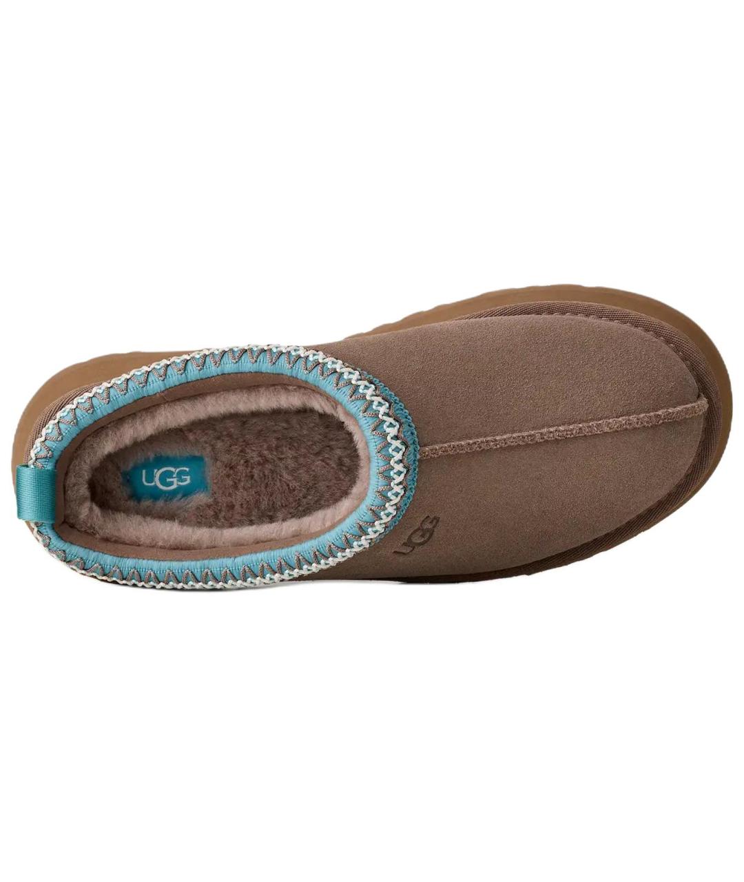 UGG AUSTRALIA Коричневые замшевые мюли, фото 5