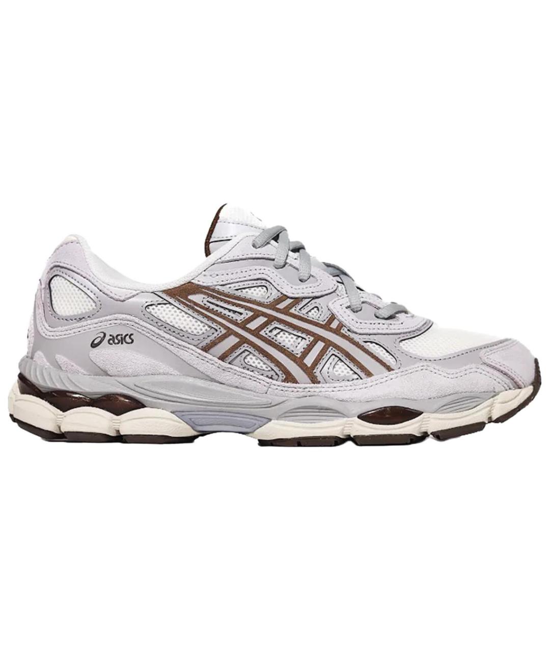 ASICS Серые кроссовки, фото 1