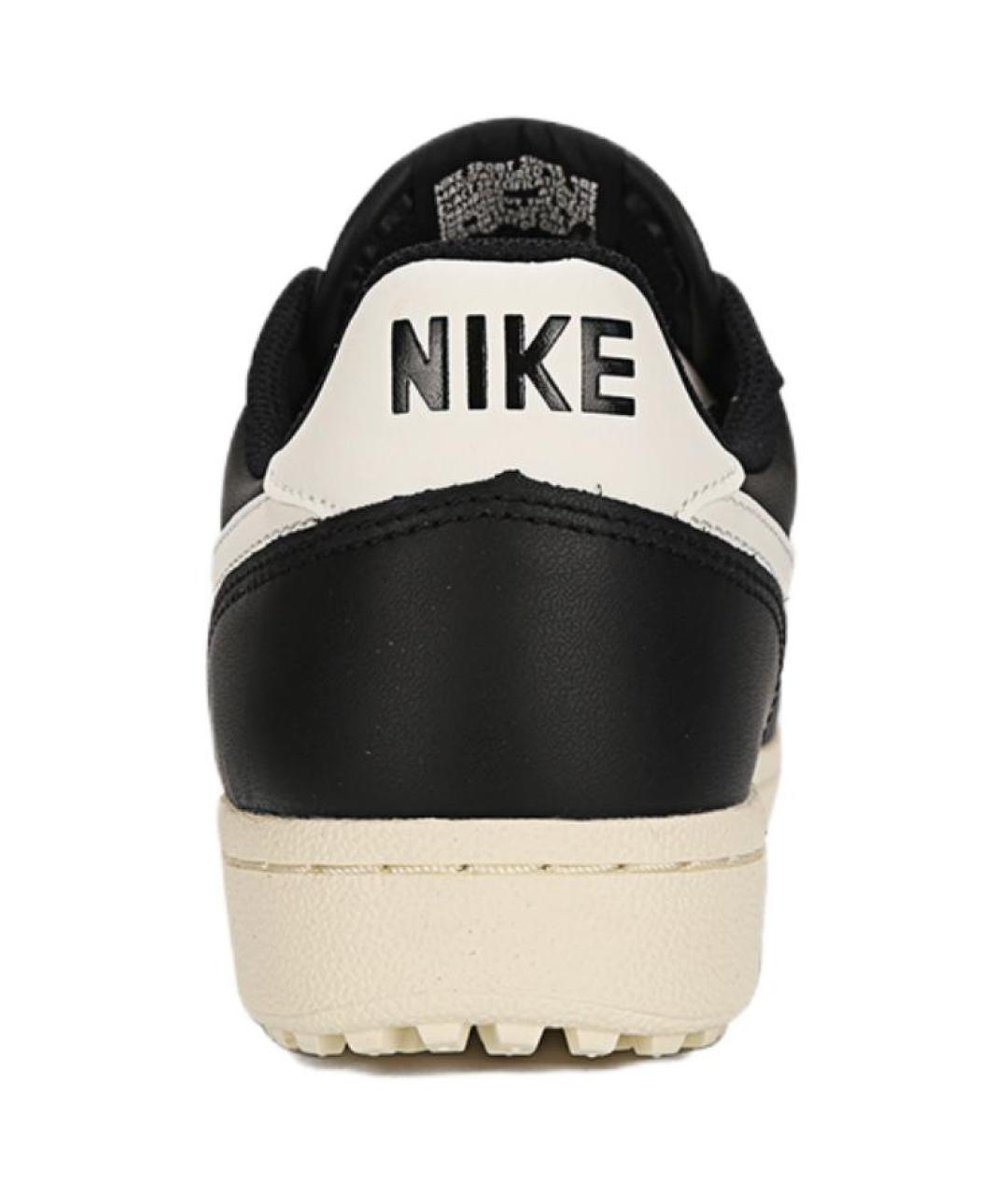 NIKE Черные низкие кроссовки / кеды, фото 4