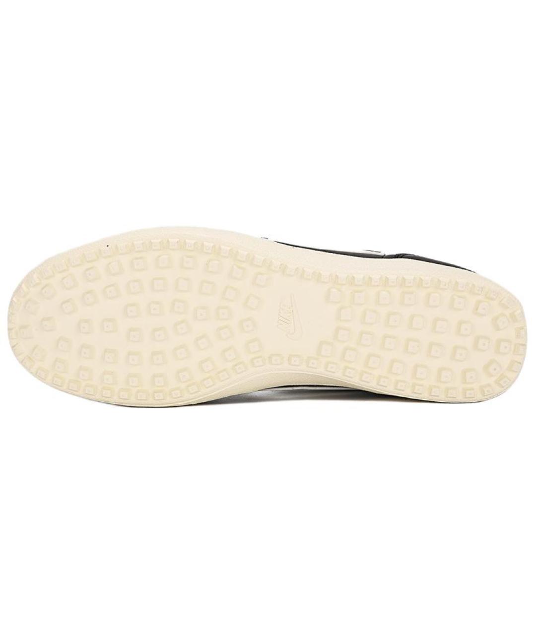 NIKE Черные низкие кроссовки / кеды, фото 5