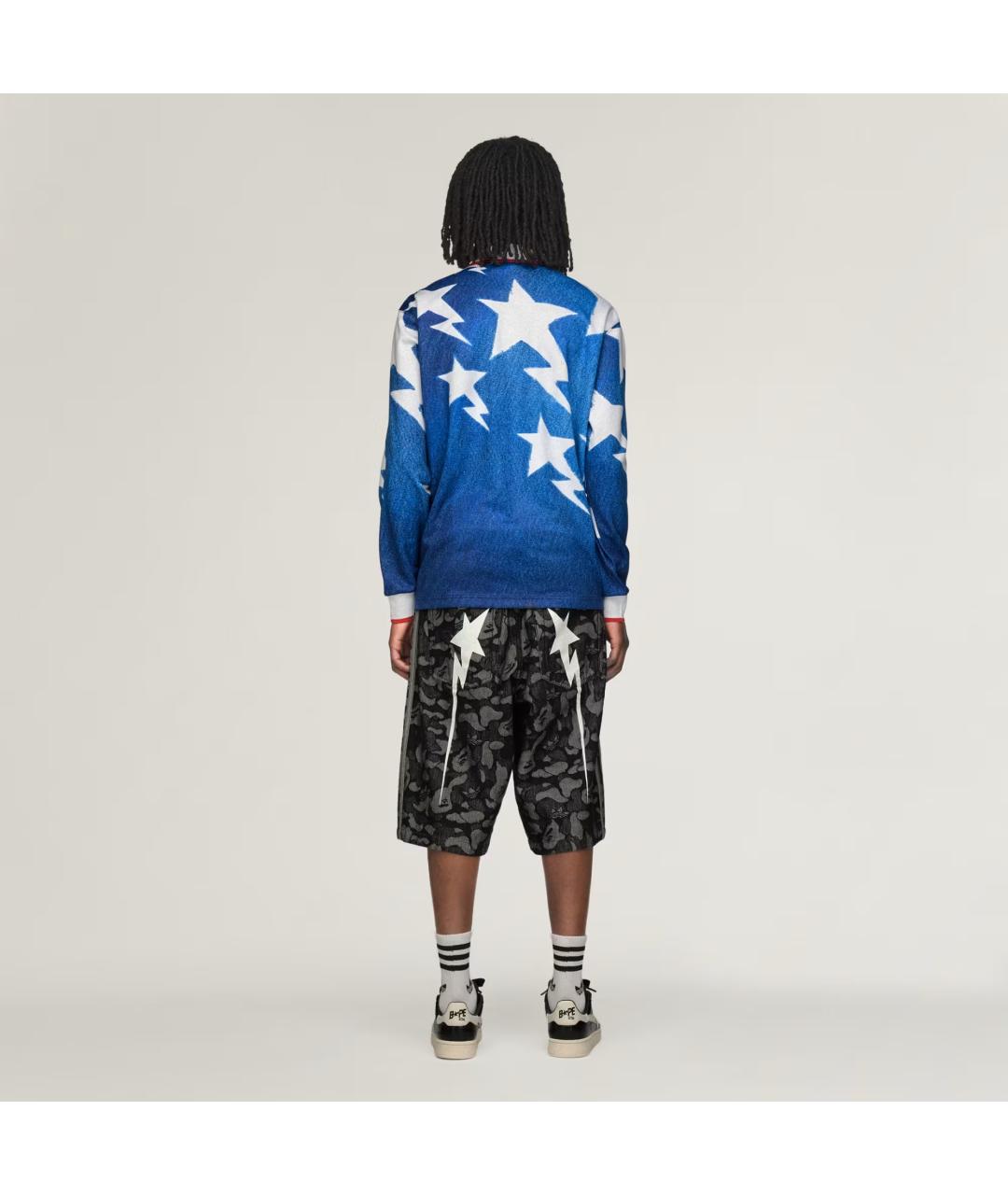 ADIDAS Голубая рубашка, фото 5