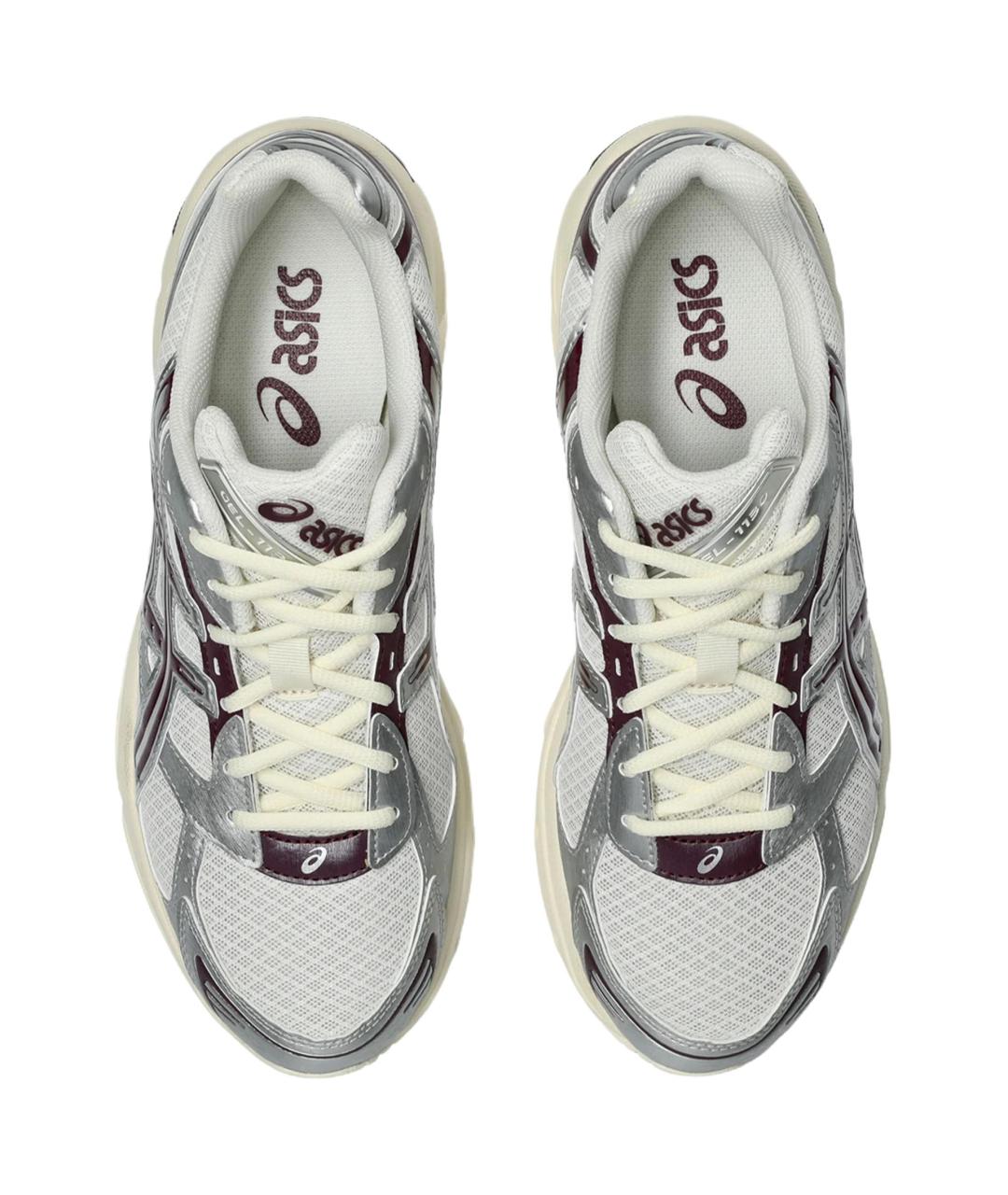 ASICS Серебряные кроссовки, фото 5