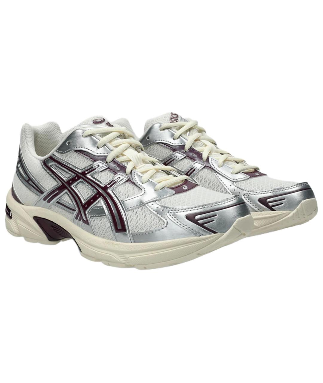 ASICS Серебряные кроссовки, фото 4