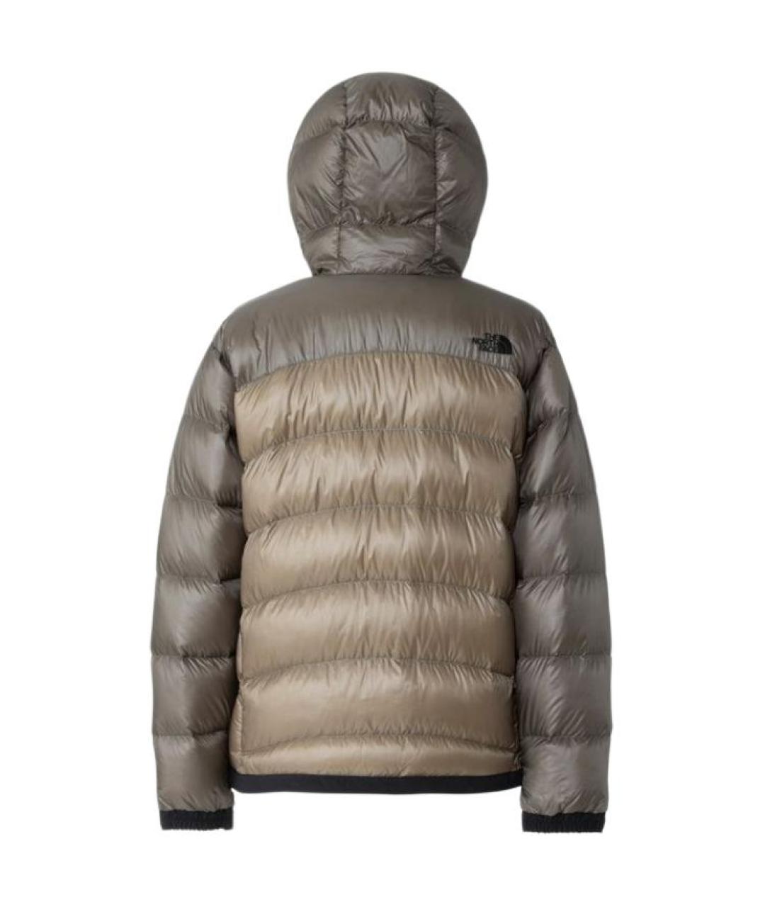 THE NORTH FACE Антрацитовый пуховик, фото 2