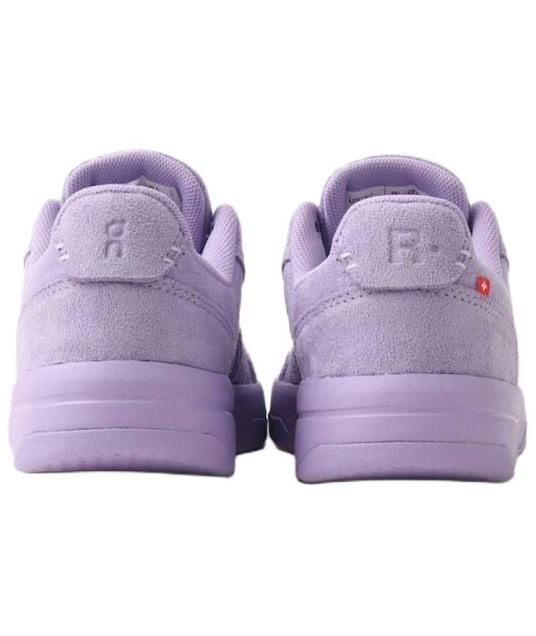 ON Фиолетовые кеды, фото 5