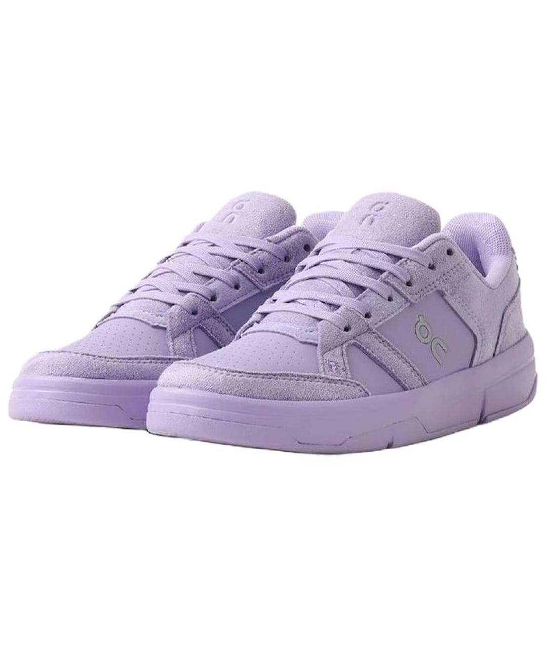 ON Фиолетовые кеды, фото 3