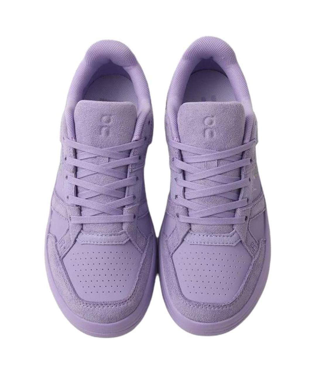 ON Фиолетовые кеды, фото 4