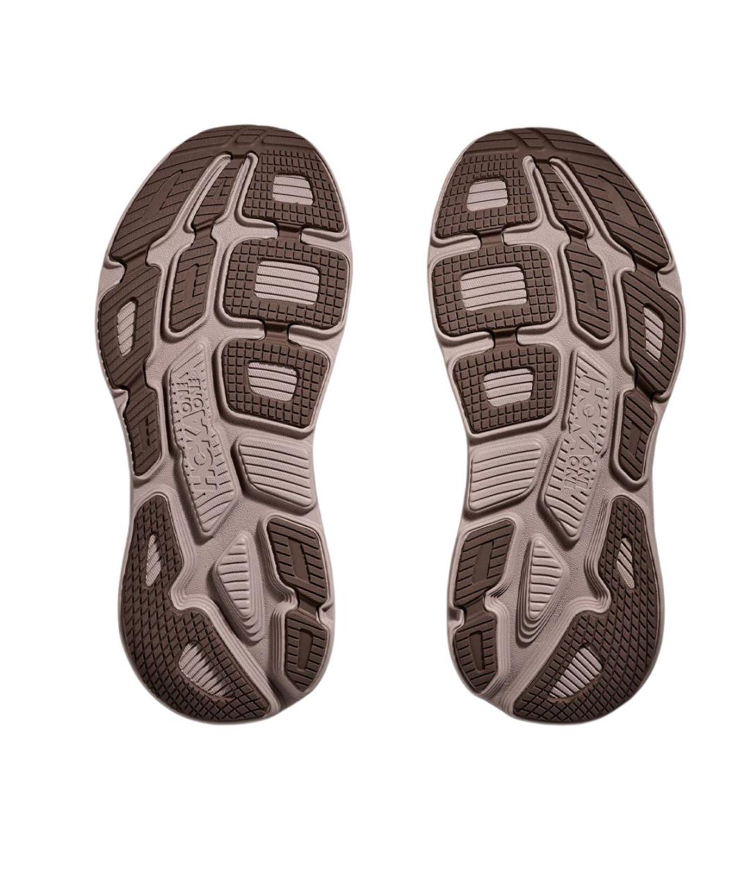 HOKA Коричневые кроссовки, фото 4