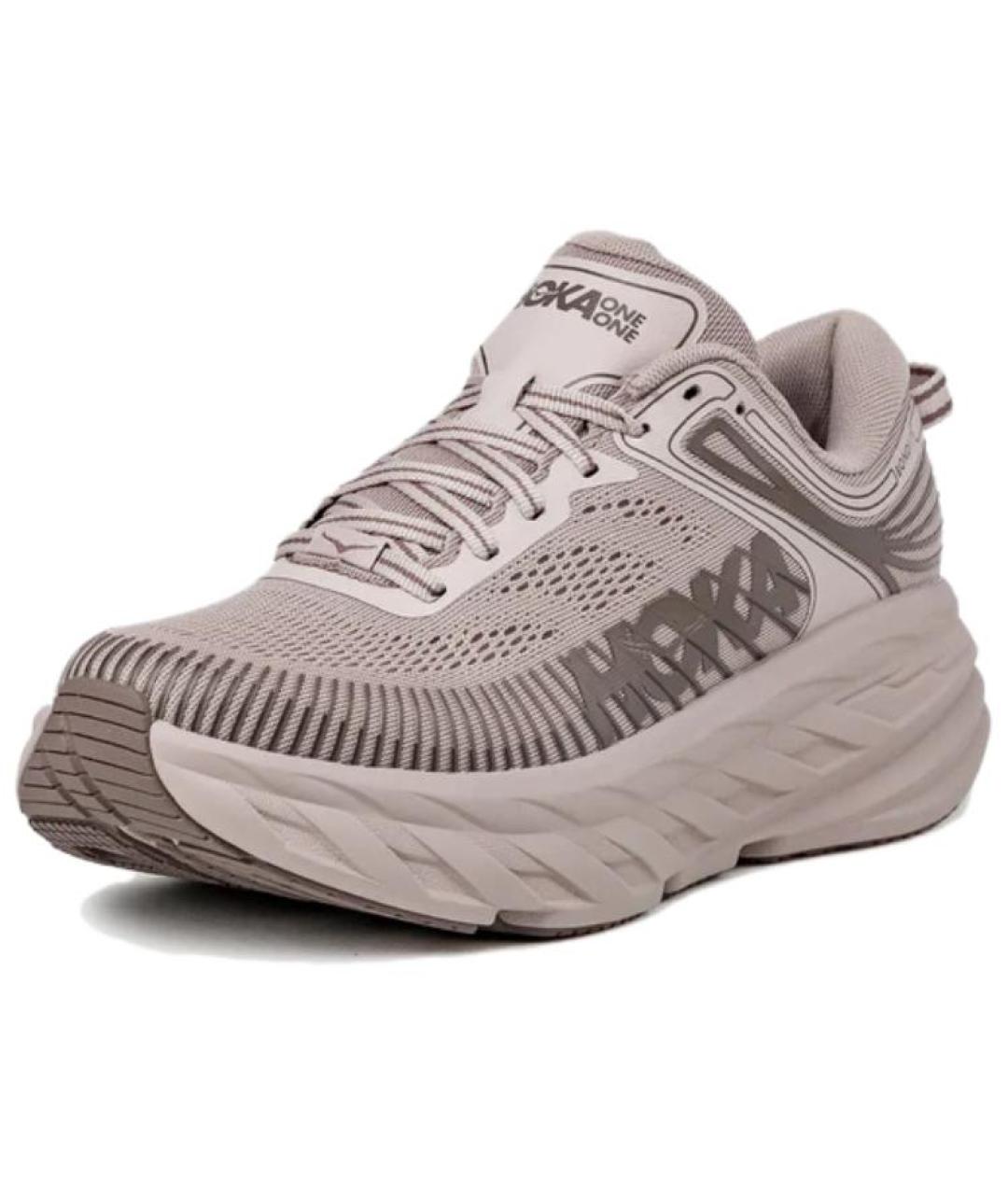 HOKA Коричневые кроссовки, фото 2