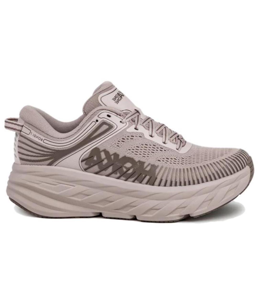 HOKA Коричневые кроссовки, фото 1