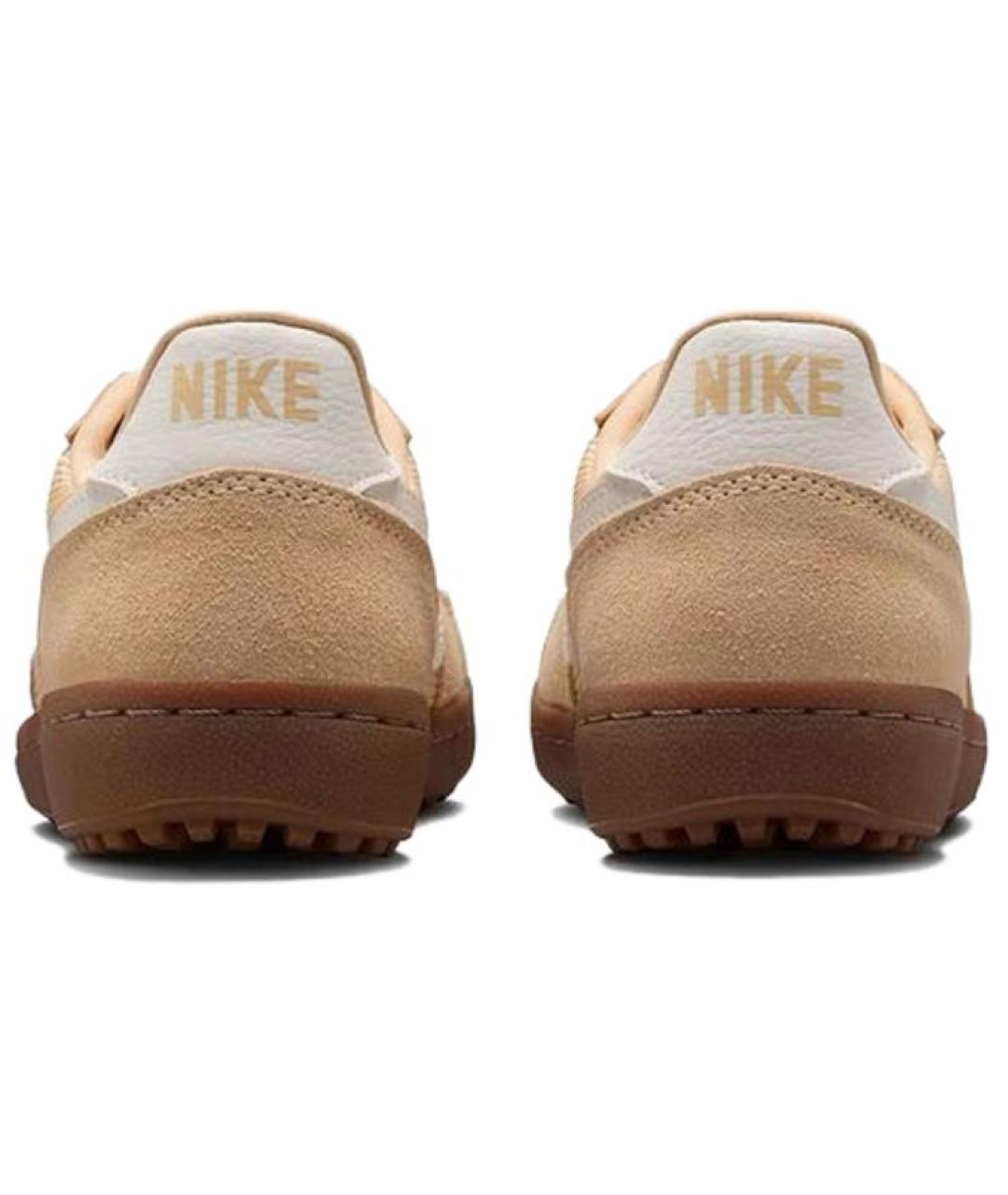 NIKE Оранжевое кеды, фото 4