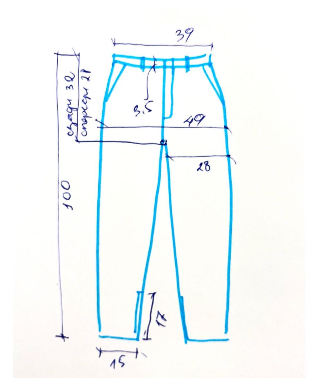 TOM FORD Серые шерстяные брюки узкие, фото 8