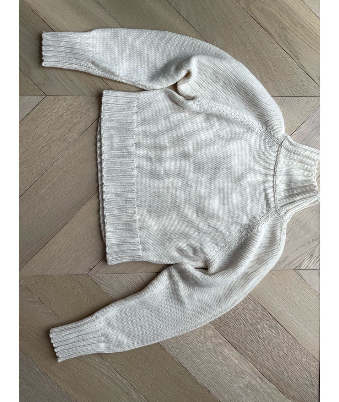 PROENZA SCHOULER Бежевый кашемировый джемпер / свитер, фото 2