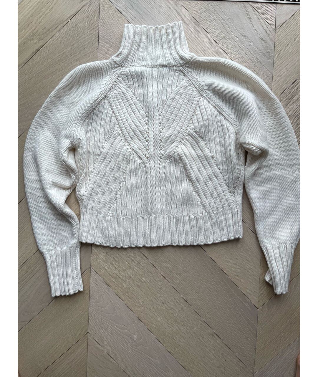 PROENZA SCHOULER Бежевый кашемировый джемпер / свитер, фото 6