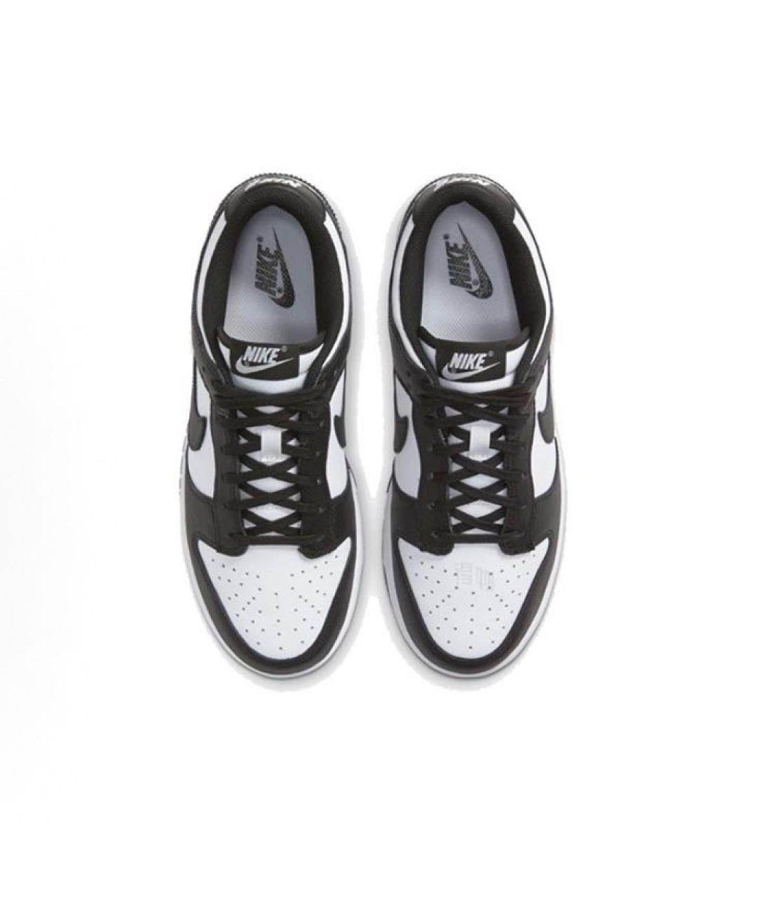 NIKE Черные кожаные кроссовки, фото 3