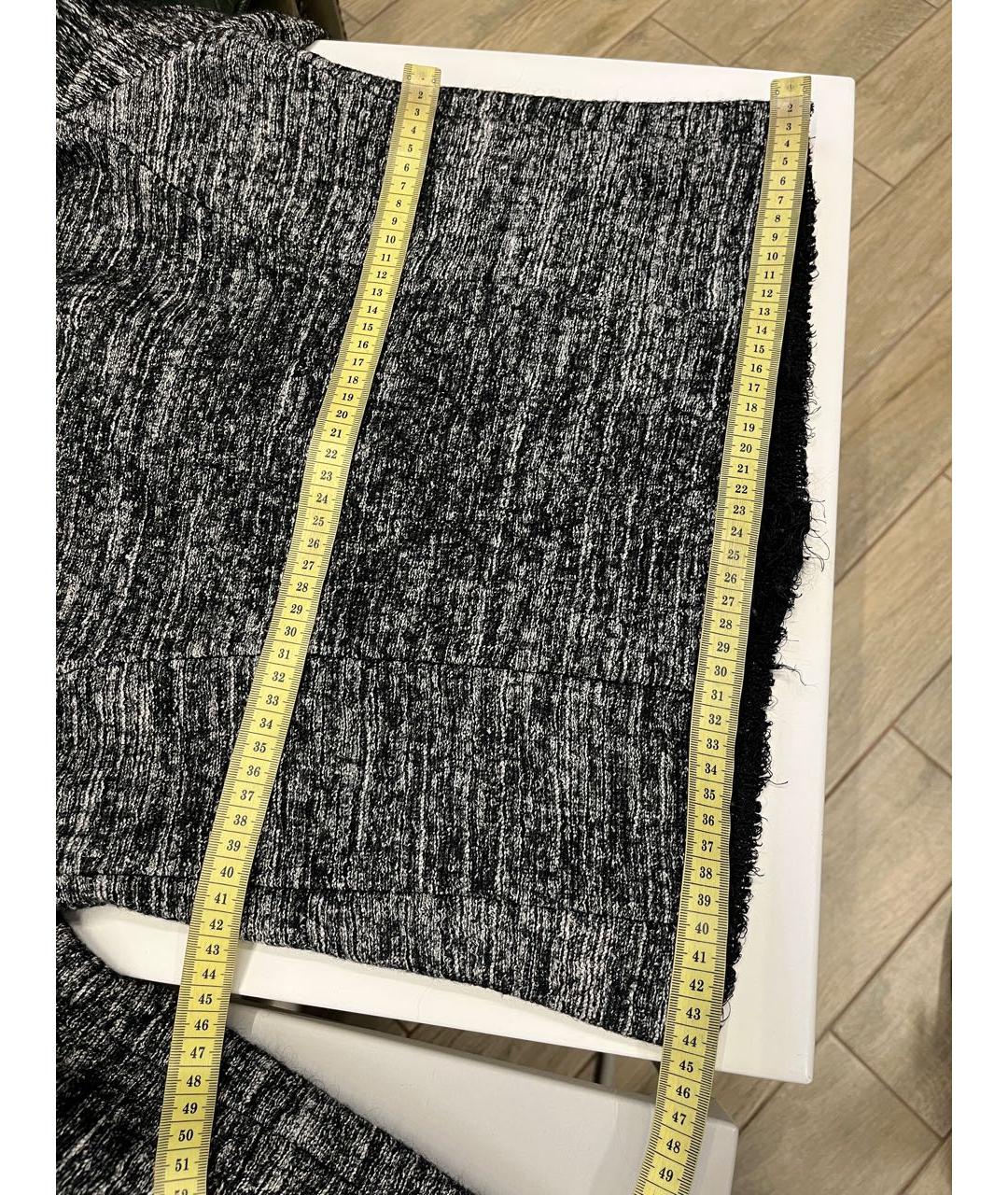 LIU JO Черный шерстяной жакет/пиджак, фото 8