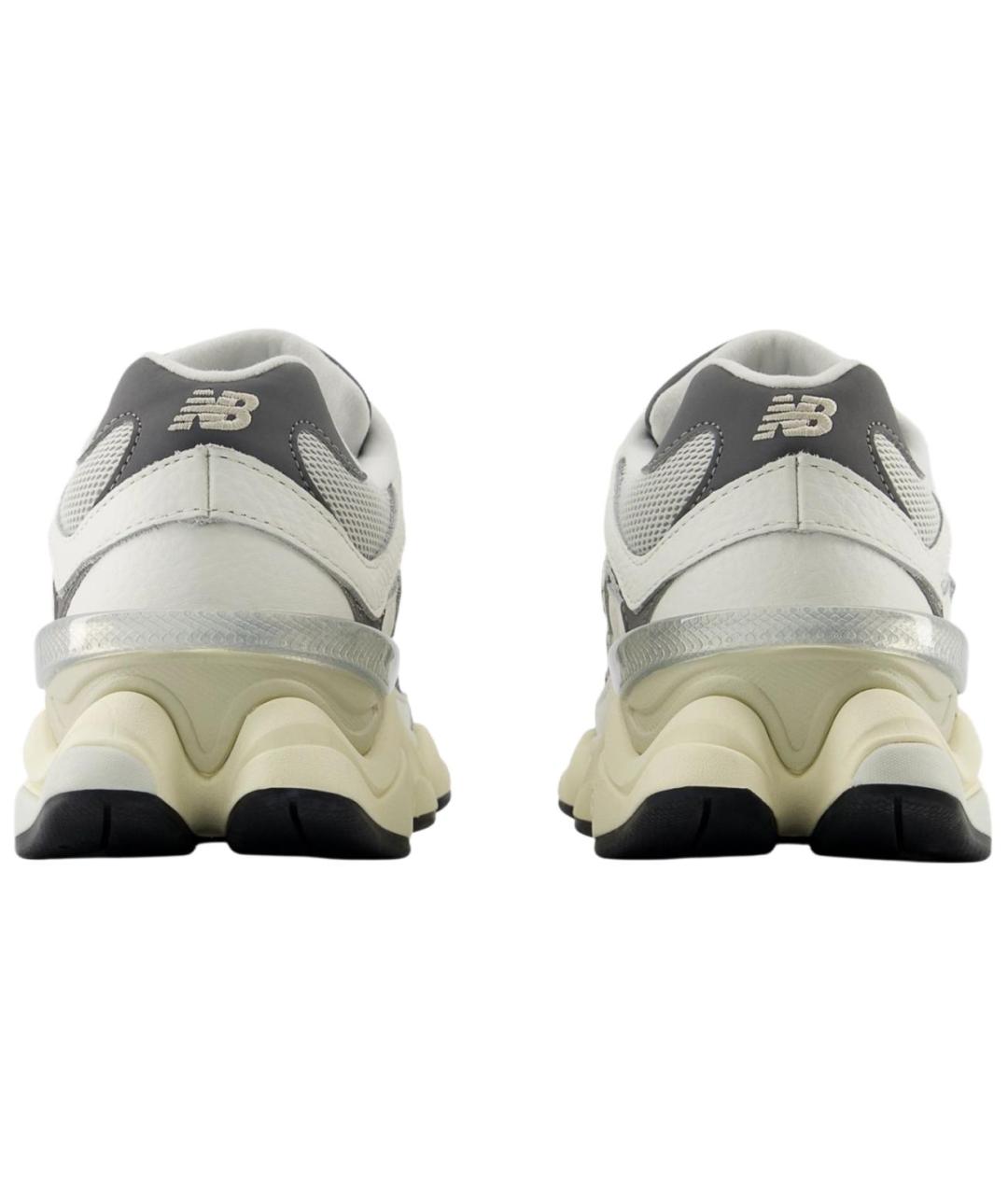 NEW BALANCE Белые низкие кроссовки / кеды, фото 4