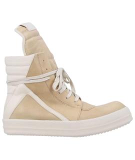 RICK OWENS Высокие кроссовки / кеды