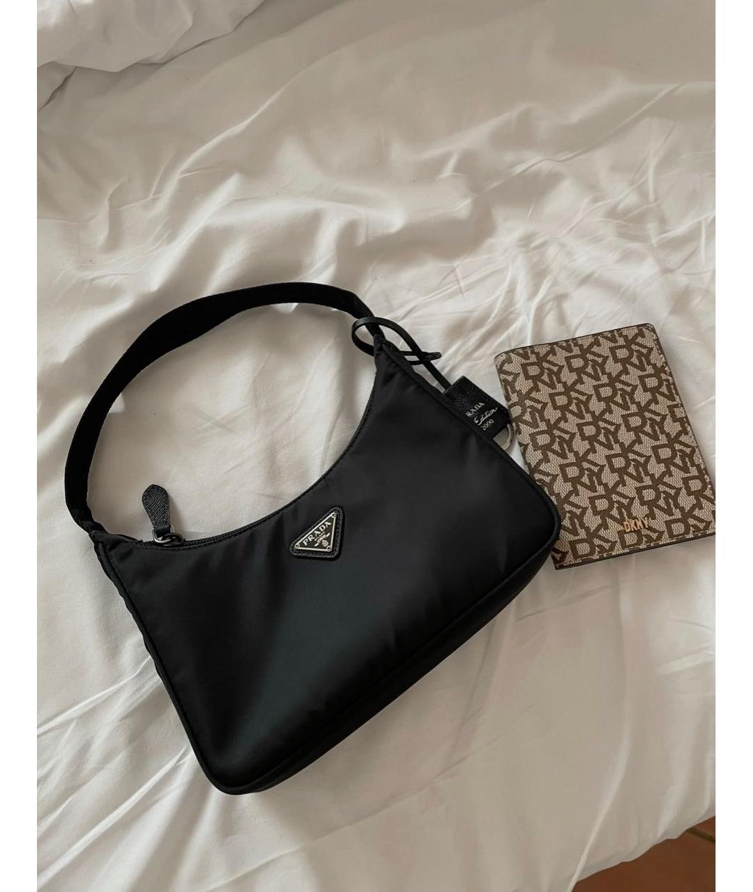 PRADA Черная сумка через плечо, фото 2