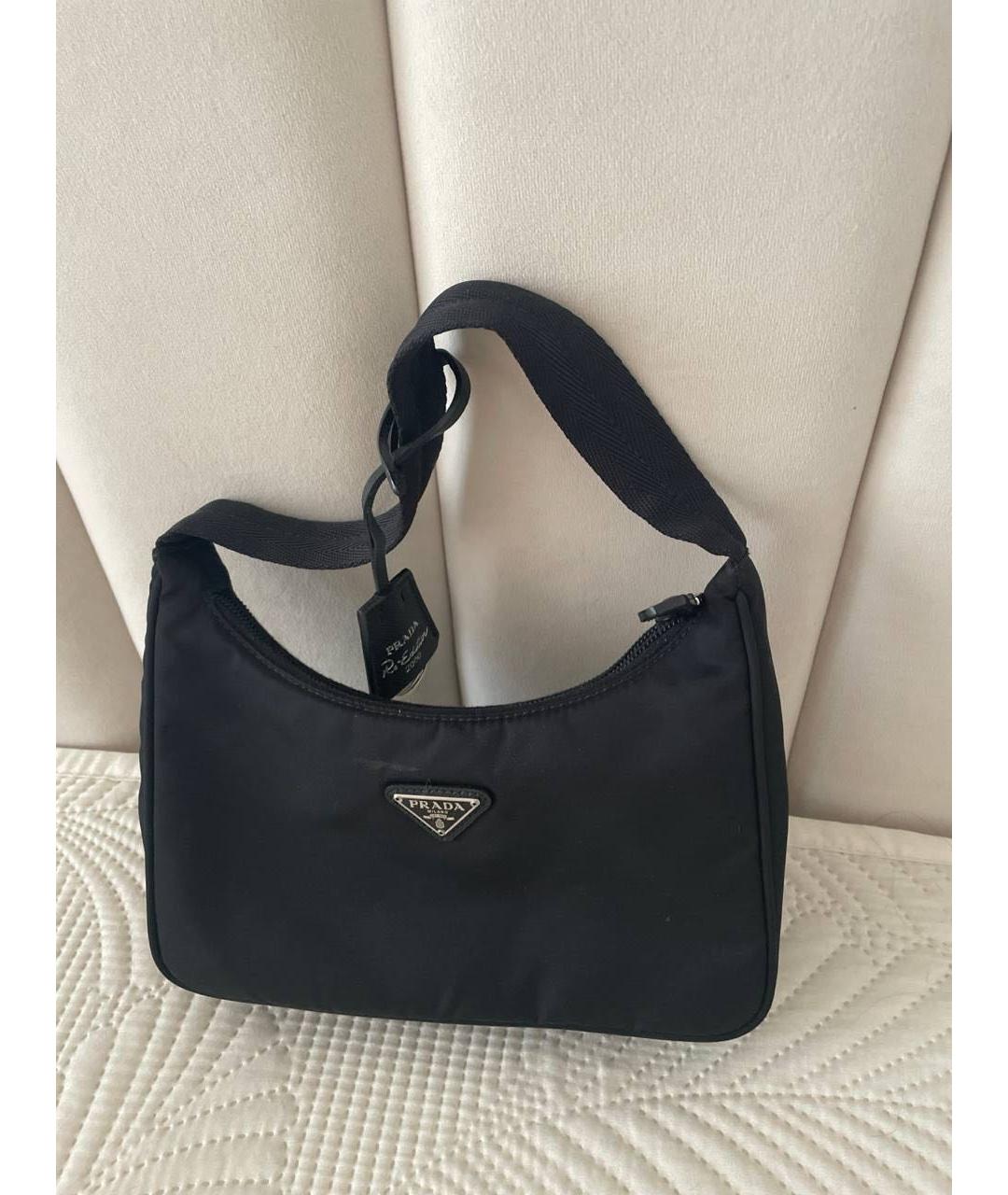 PRADA Черная сумка через плечо, фото 6