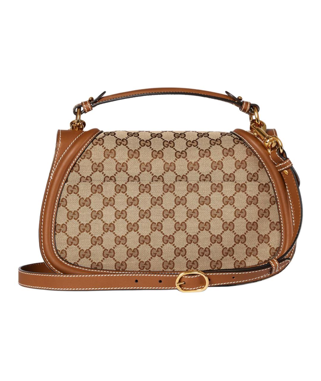 GUCCI Коричневая сумка через плечо, фото 4