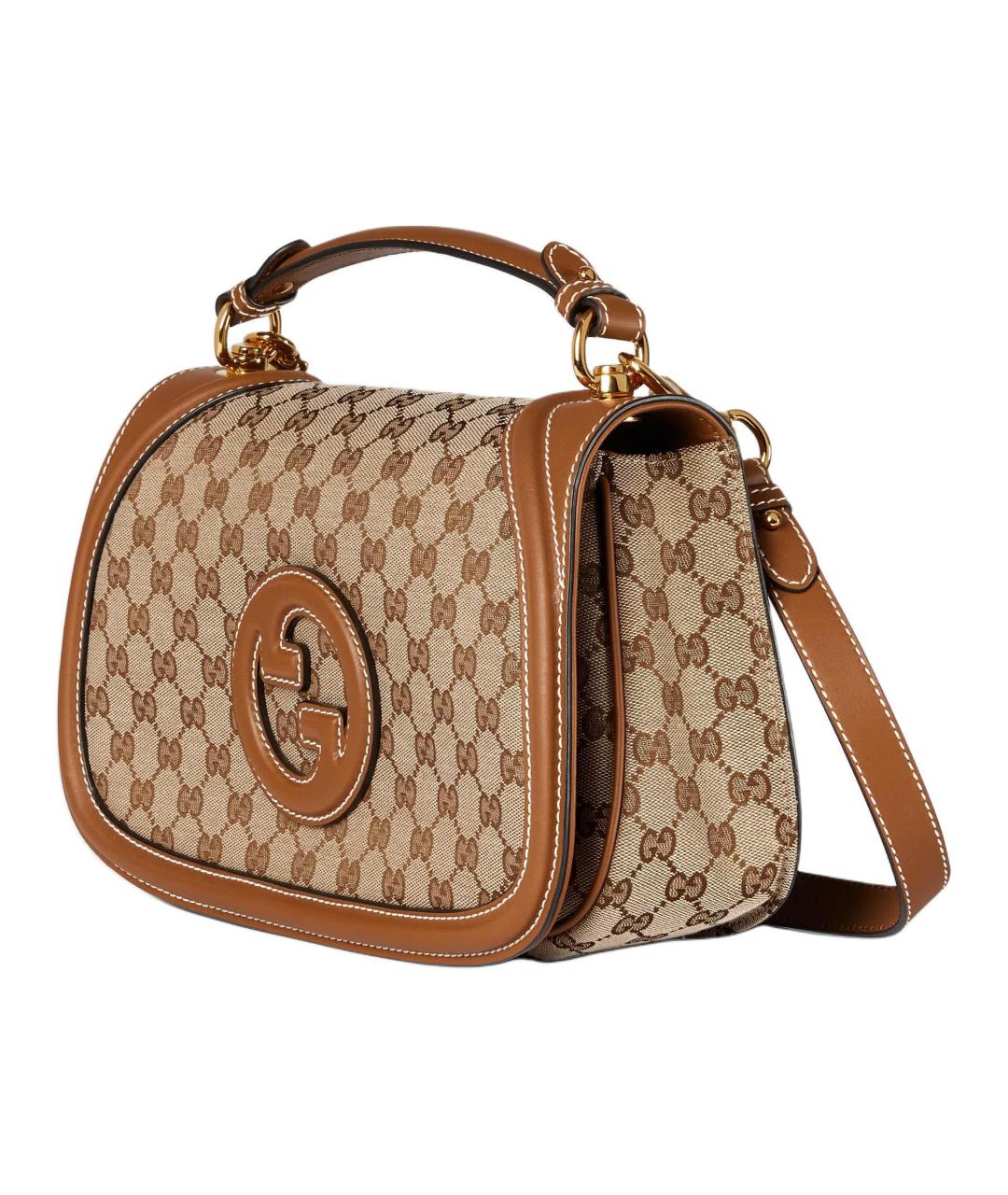 GUCCI Коричневая сумка через плечо, фото 2