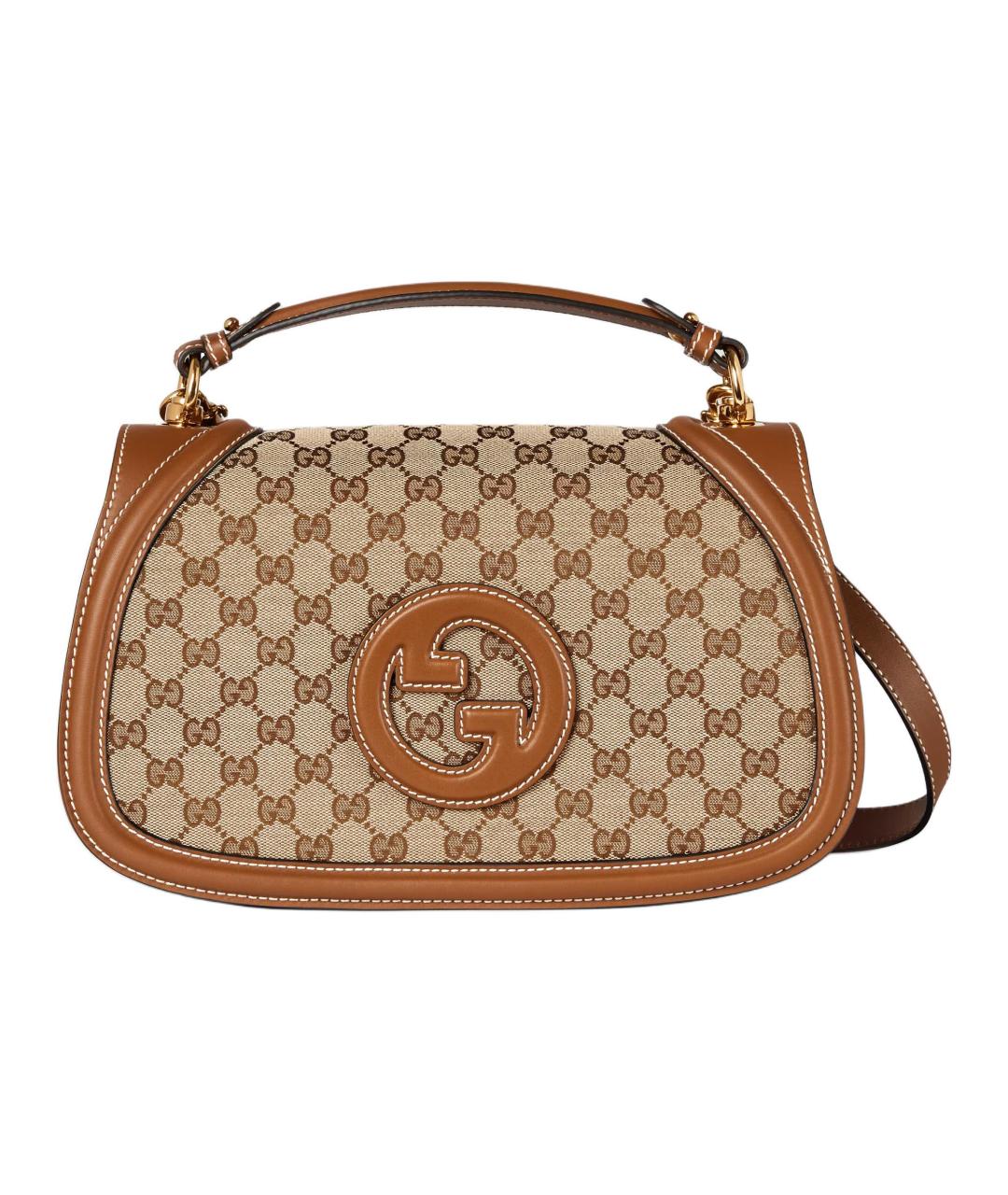 GUCCI Коричневая сумка через плечо, фото 1