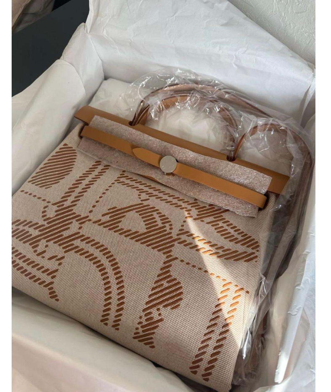 HERMES Мульти тканевая сумка через плечо, фото 6