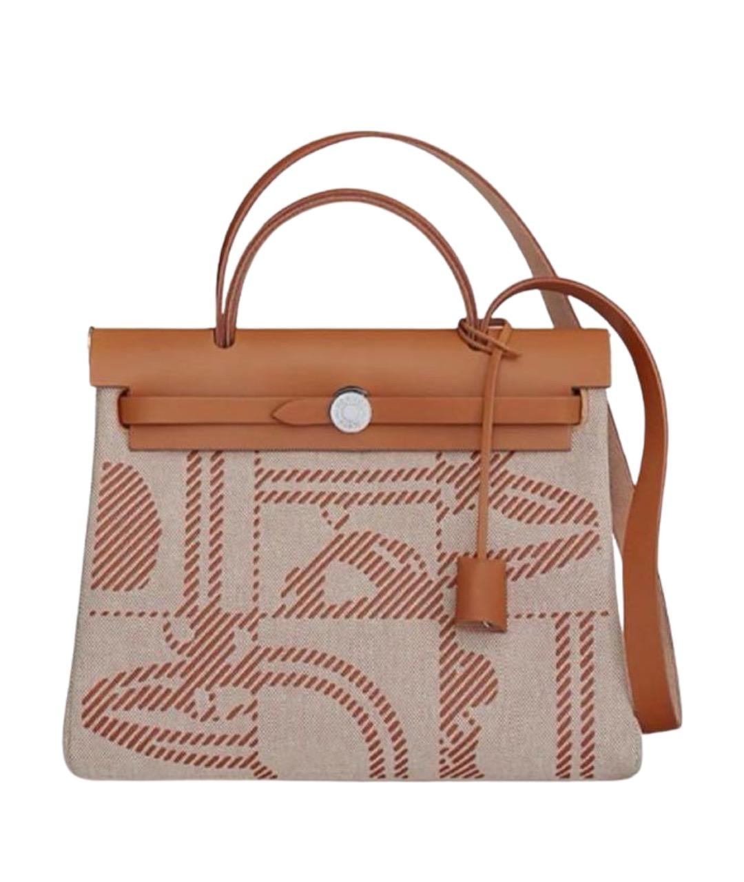 HERMES Мульти тканевая сумка через плечо, фото 1