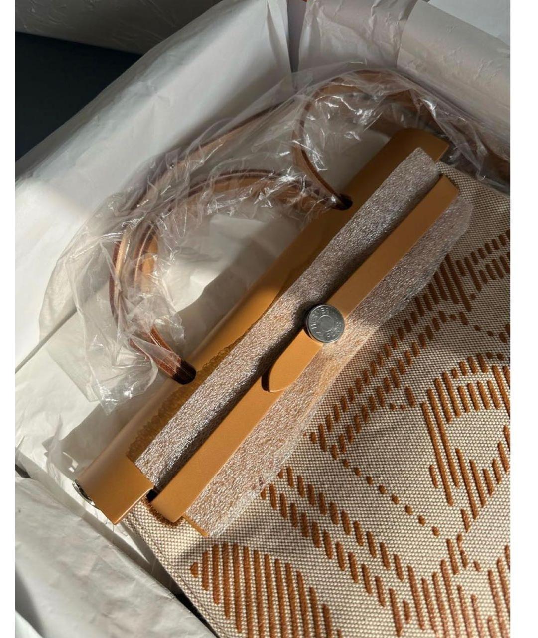 HERMES Мульти тканевая сумка через плечо, фото 5