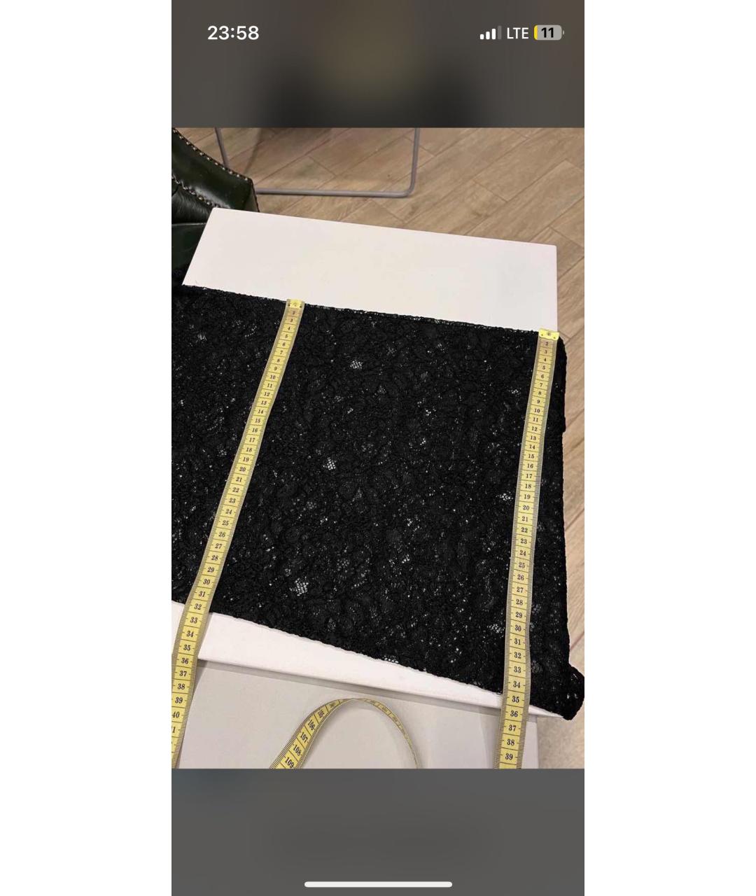 PATRIZIA PEPE Черная блузы, фото 7