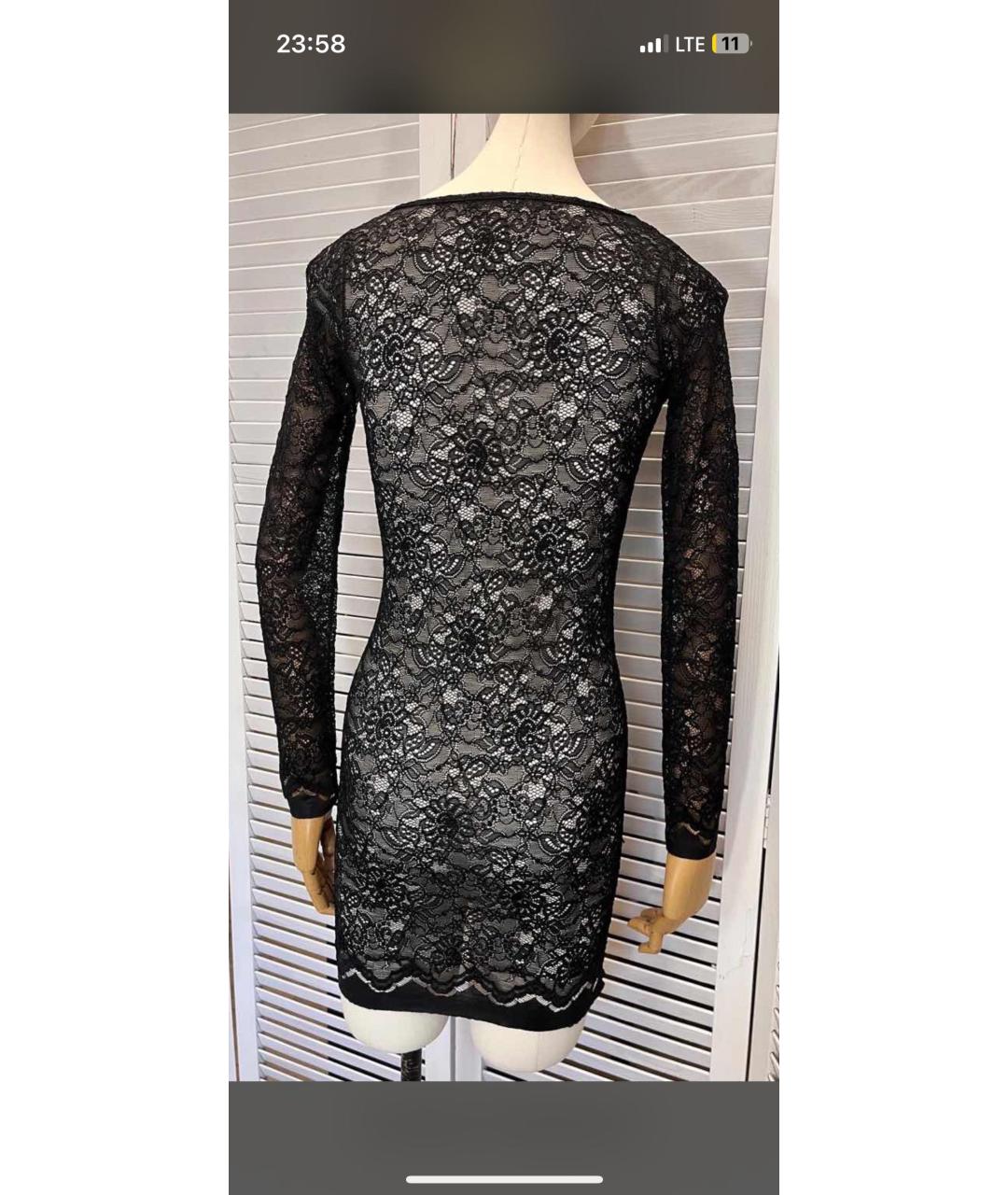 PATRIZIA PEPE Черная блузы, фото 2