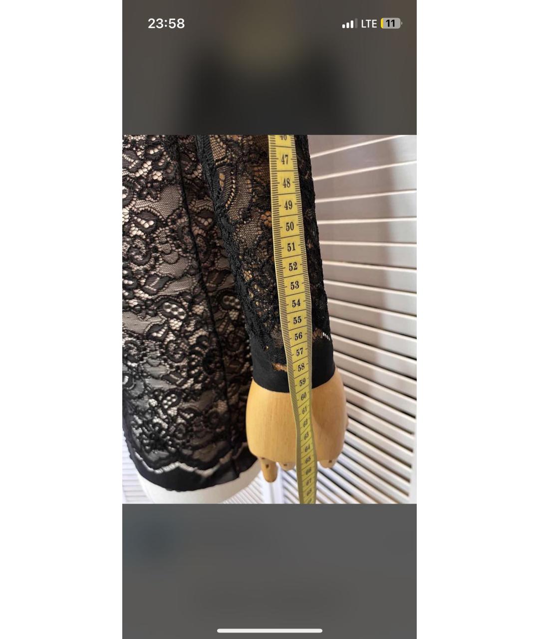 PATRIZIA PEPE Черная блузы, фото 4