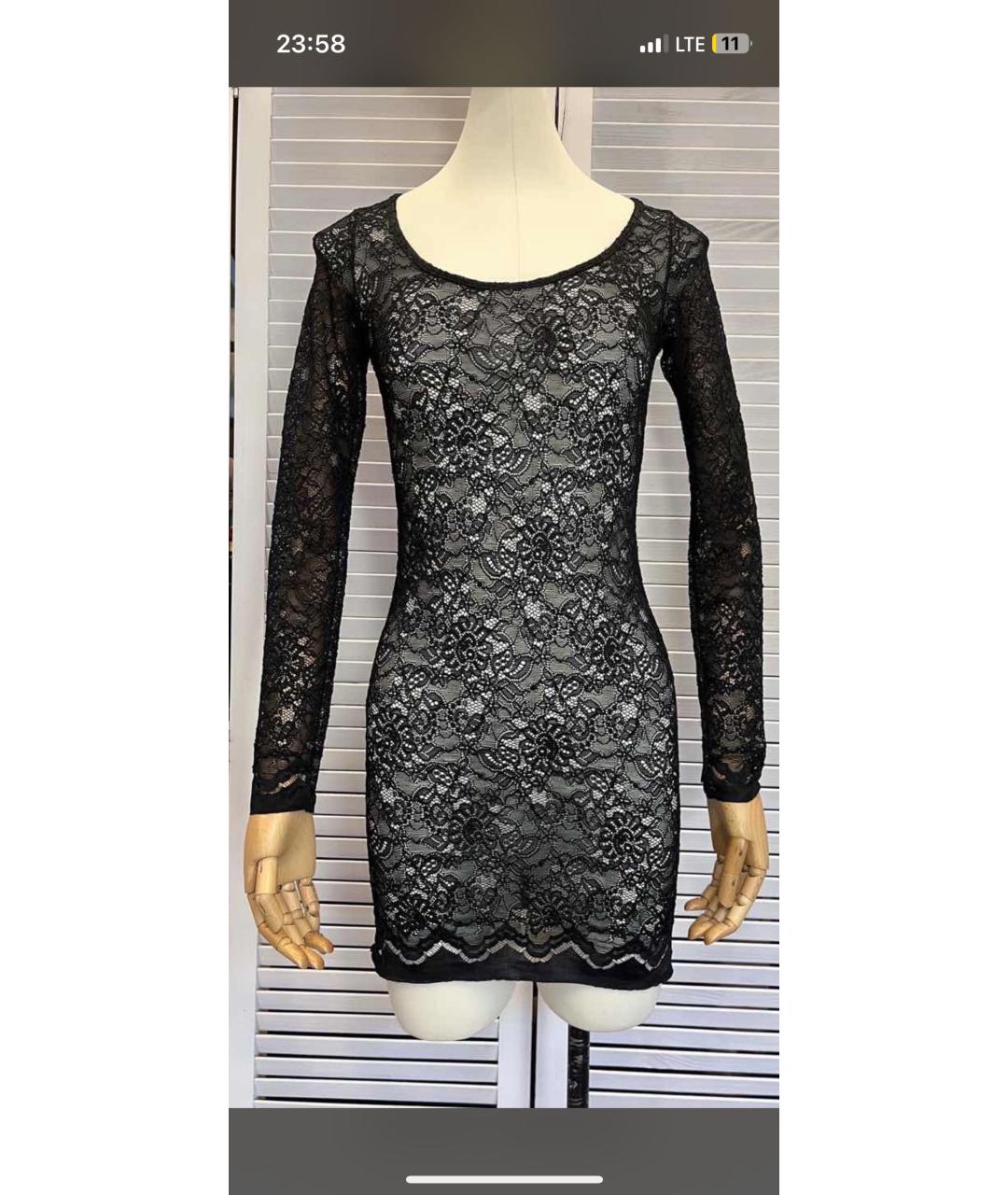 PATRIZIA PEPE Черная блузы, фото 8