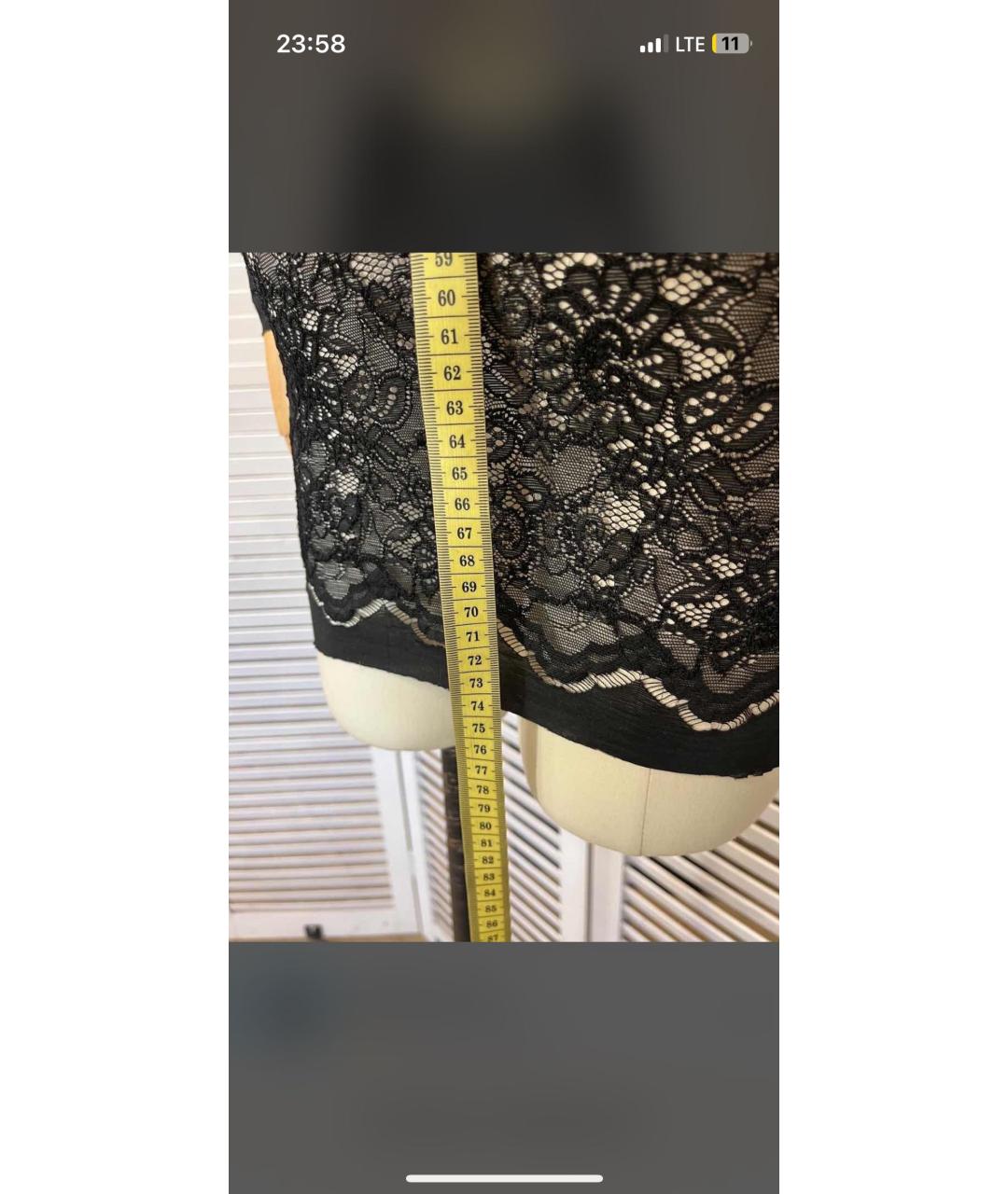 PATRIZIA PEPE Черная блузы, фото 5