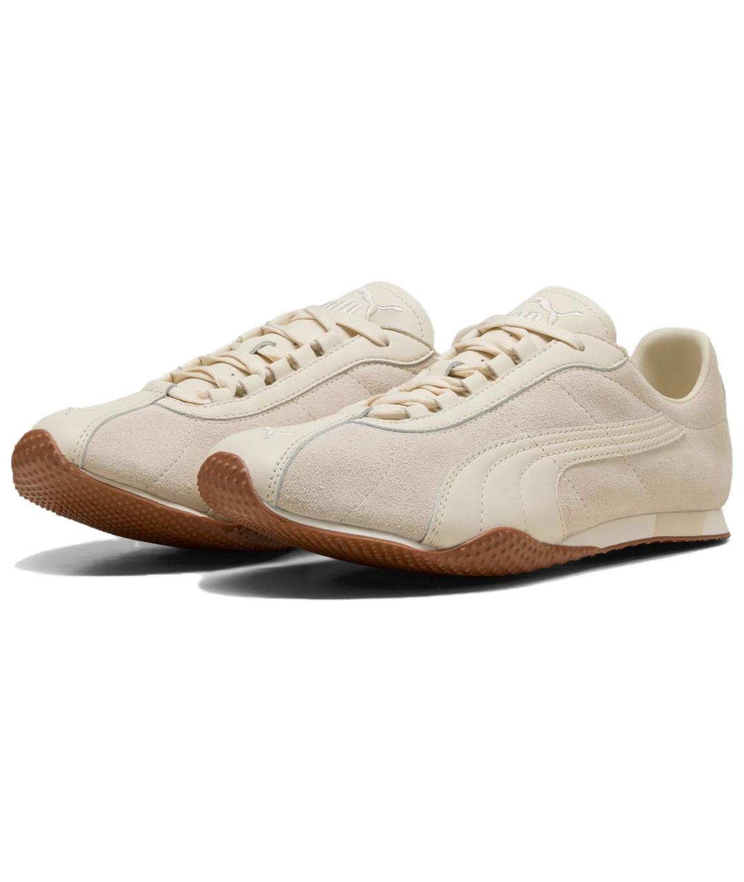 PUMA Бежевые кроссовки, фото 3