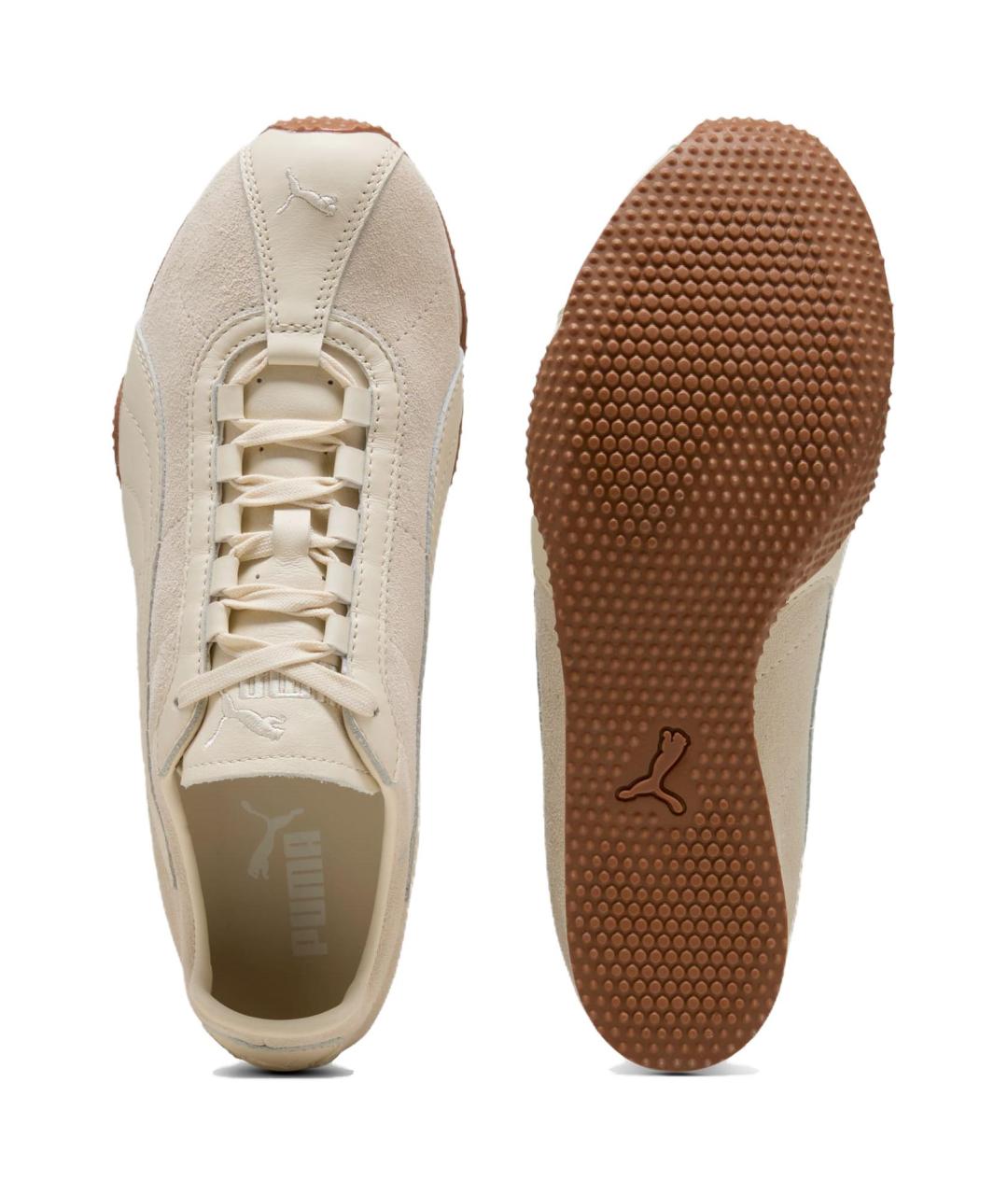 PUMA Бежевые кроссовки, фото 5