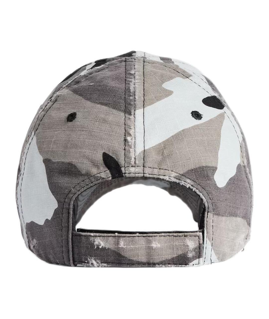 BALENCIAGA Серая кепка/бейсболка, фото 4