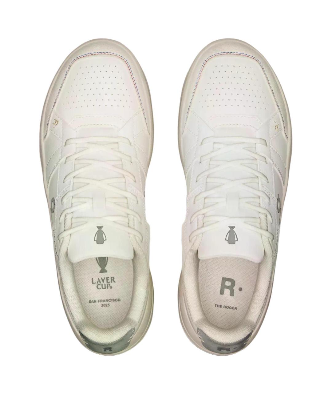 ON Белые кеды, фото 4